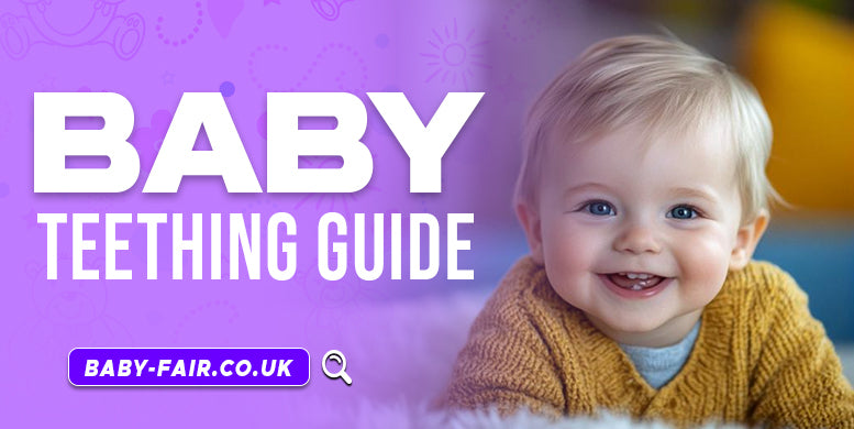 Baby teething guide - What to expect and how to help your baby through it?